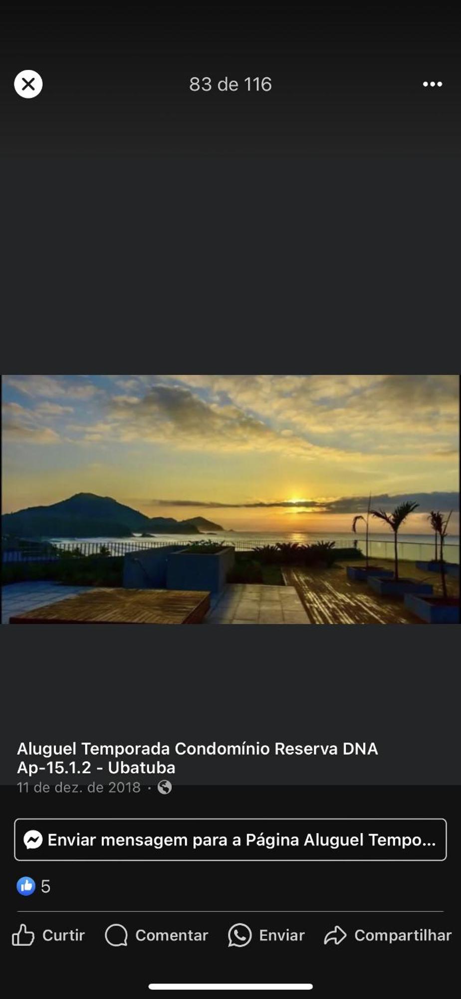 Апартаменты Ubatuba Dna Экстерьер фото